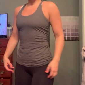 Lulu Lemon Racerback Tank